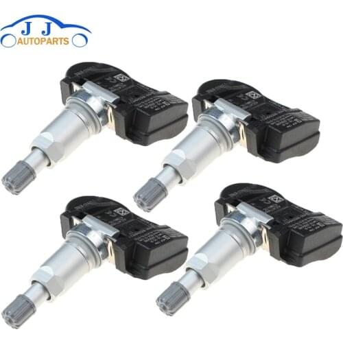 4PCS TPMS 52933-B1100 Tire Pressure Sensor For Hyundai Santa fe Equus Genesis Accent 52933B1100 433MHZ 5.0