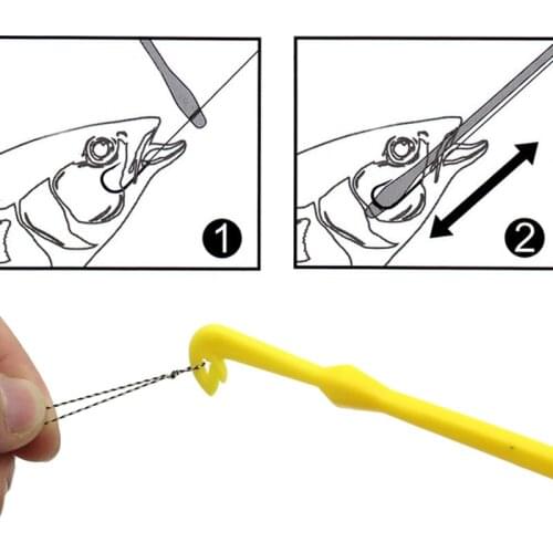 5Pcs Carp Fishing Tool Fishing Line Knot Loop Tyer Hook Remover Extractor Knot Picker Fishing Hook Disgorger Fishing Accessories