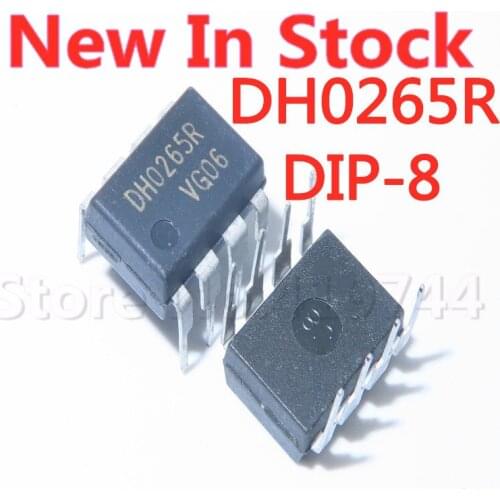 5PCS/LOT 100% Quality FSDH0265R DH0265R DIP-8 power management chip In Stock New Original