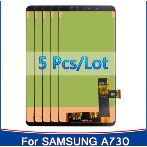 5 Pcs/lot INCELL LCD Display For Samsung Galaxy A8 Plus 2018 A730 A730F SM-A730F LCD Touch Screen Assembly Replacement Parts