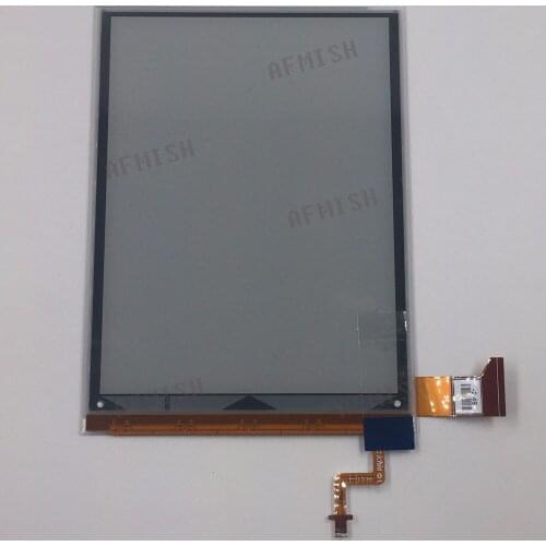 6 inch 100% new eink LCD Display screen for N437-KU-BK-KEP ebook reader free shipping