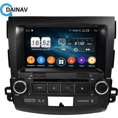 Android Car radio 2 din GPS Navigation FOR Mitsubishi Outlander 2006-2012 Car Multimedia Player Auto Radio Tape Recorder