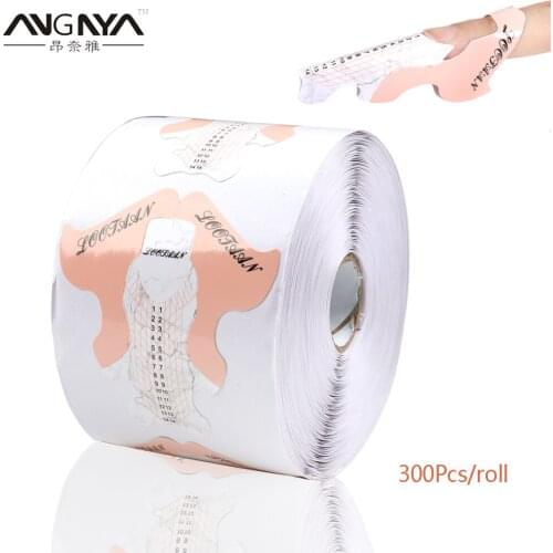 ANGNYA Forms For Nail Extension