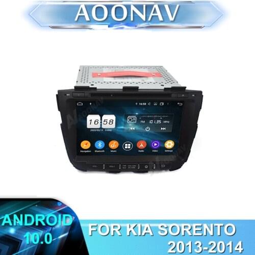 2 din 2DIN Android Car radio DVD player For KIA SORENTO 2013-2014 car stereo autoradio auto audio GPS navigation head unit