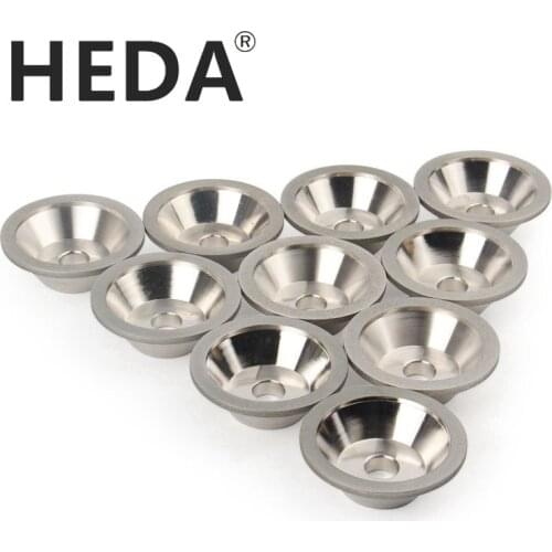 Free Shipping 1PC 80-600 Mesh Diamond CBN Grinding Wheel Cup Cutter DIsc For Milling Cutter Tungsten Carbide Sharpener Accessory