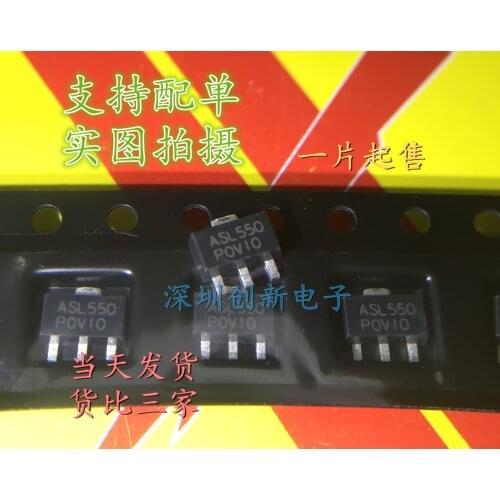 Free Shipping 10PCS ASL550ACL550 SOT-89 ASB broadband amplifier MMIC new original stock