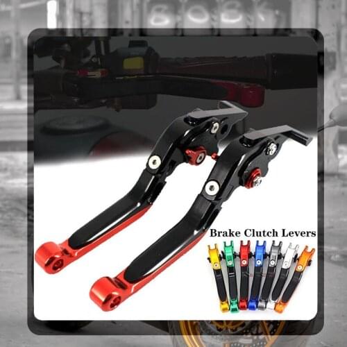 For Ducati MTS1000SDS DS 2004-2006 MTS1100/S 2007-2009 MS4 MS4R 2001-2006 Motorcycle Folding Extendable Brake Clutch Levers