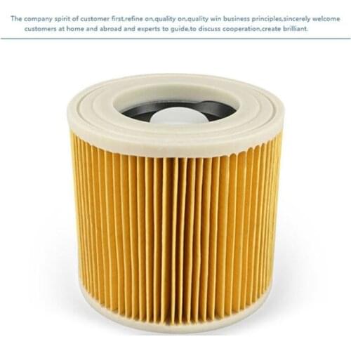 Vacuum Cleaner Dust Hepa Filter Replacement Filtering Large Particles For Karcher A2004 2054 2204 WD2.250 WD3.200. Clean Parts