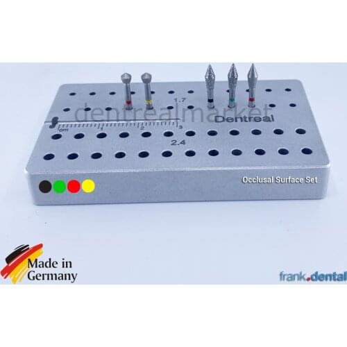 Frank Dental Occlusal Surface Diamond Burs Set - Dental Diamond Burs set - FD4666