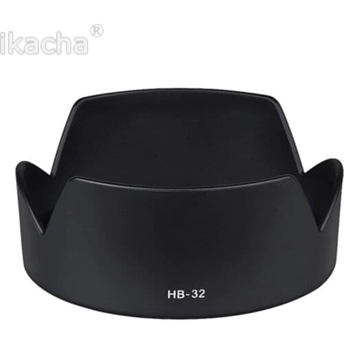 HB-32 67mm HB 32 HB32 Lens Hood Camera Accessories for Nikon D90 D5200 D7000 D7100 D5100 18-105mm 18-140mm