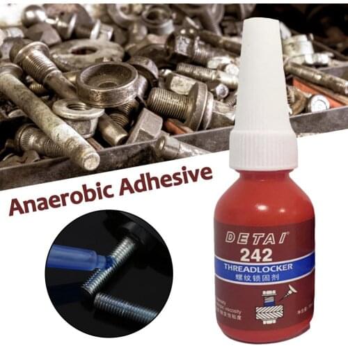 Restoration Adhesive Leak-proof Firm Anaerobic Adhesive With Higher Oil Resistance For Bonding Various Metal Screws Dropshipping
