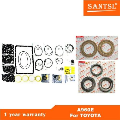 A960E Transmission Master Rebuild Kit Overhaul Seal For TOYOTA Transpeed