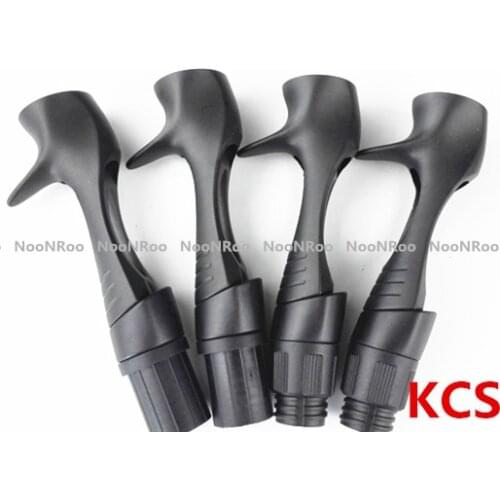KCS 16# 3pcs black color Graphite Reel Seat Repair components