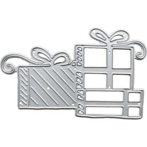 Box Metal Cutting Dies Stencil DIY Scrapbooking Album Stamp Paper Card Embossing E56E