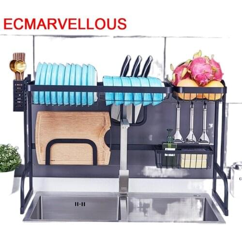 Rangement Organizadores De Accessories Scolapiatti Stainless Steel Cuisine Organizador Cozinha Cocina Kitchen Rack