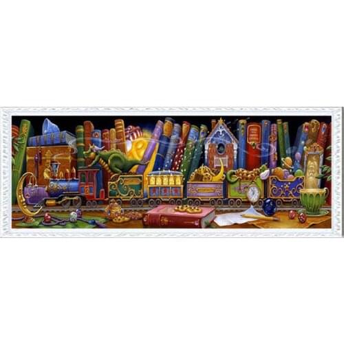 Golden panno,Needlework,Embroidery,DIY scenic Painting,Cross stitch,kits,14ct colorful world Cross-stitch,Sets For Embroidery