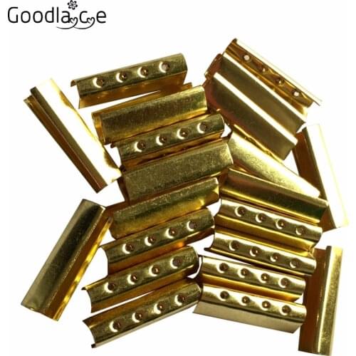 20 PCS Set Flat Openning Metal Aglets DIY Shoelaces Repair Replacement Shoe Lace Tips Head