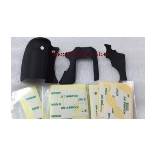 NEW Original For Canon 6D Rubber Body Cover ( Grip + Rear Thumb + Side ) Camera Repair Part Replacement Unit