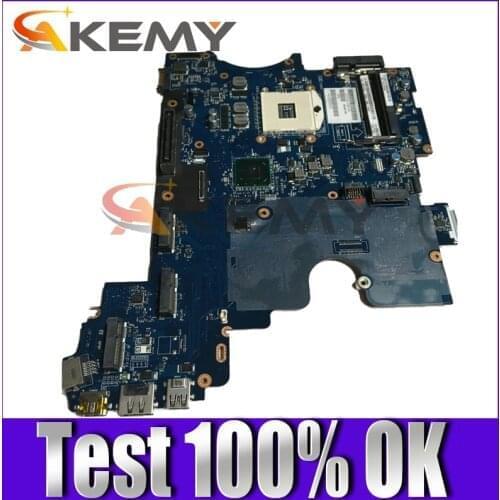 Original Laptop motherboard For DELL Latitude E6530 SLJ8A Mainboard CN-0W37NX 0W37NX QALA0 LA-7761P DDR3