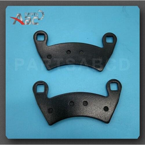 Front and Rear Brake Pads for Polaris RZR XP 1000 2014-2020 2203747 2205949