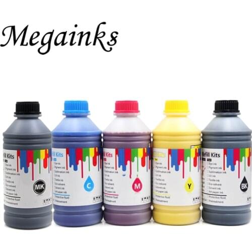 Megainks PFI710 Pigment Ink 1000ml for CanonTX2000 TX3000 TX4000 TX 3000 4000 printer water based pigment ink
