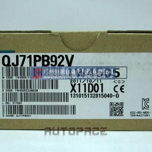 PLC QJ71PB92V(new original) new in box with one year Warranty