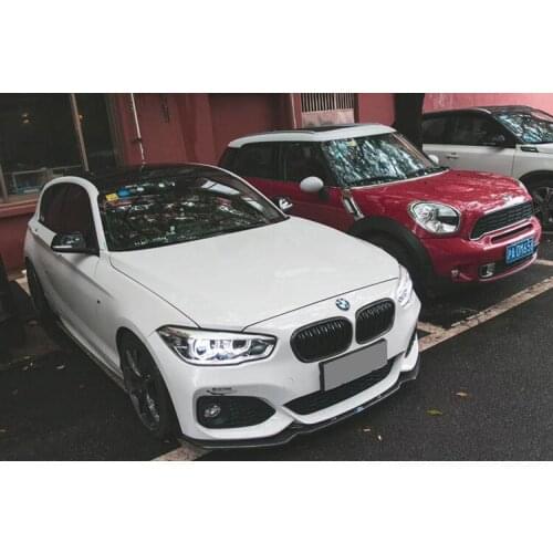 Suitable For w F20 1 Series Hatchba M140 Modified Small Surround Carbon Fiber Front Side Skirt Rear Lip Tail Spoiler