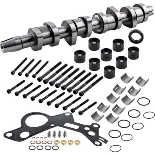 Camshaft Kit + Cam Bearings for VW for Audi for Seat for Skoda 1.9 2.0 TDi BLS BMM BMP