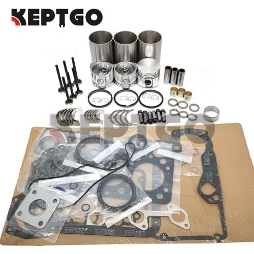 D750 D750-B Overhaul Rebuild Kit For Kubota D750 Engine Bobcat Parts