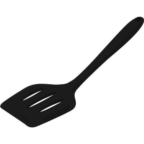 Silicone Nonstick Turner, High Heat Resistant to 480°F, Food Grade Slotted Turner, BPA Free, Slotted Spatula