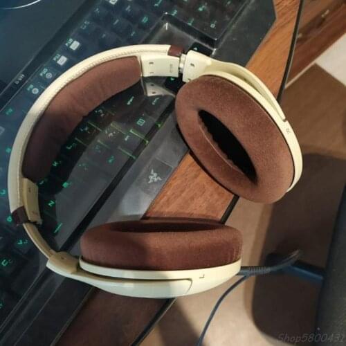 Replace Velvet Velour Ear Pads Earpad Earmuff Cushion For for Sennheiser HD515 HD555 HD595 HD598 HD558 PC360 Headphones O23 20