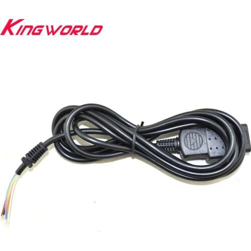 10pcs High Quality Replacement Gaming Cable For SEGA For Saturn Game Game Controller Repair Parts