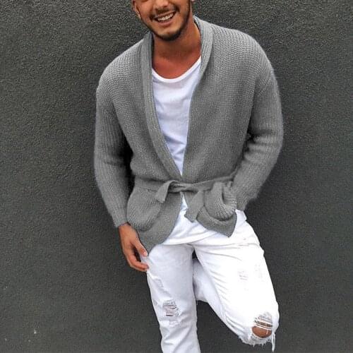 Sumi Lavi Men's Knitted Cardigans