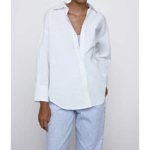 Женские рубашки оверсайз Tracyen China At AliExpress