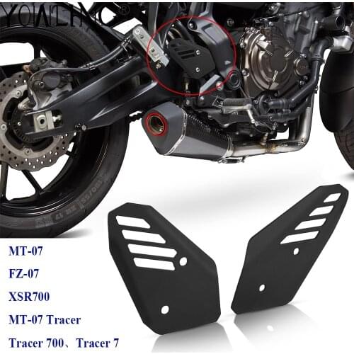 For YAMAHA TRACER 700 TRACER700 2016-2021 Motorcycle Rear Brake Master Cylinder Heel Protector Cover Guard TRACER 7 GT 2020-2021