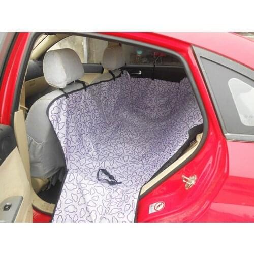 Universal Car Seat Covers High Quality Oxford Cloth Waterproof Pet Dog Car Seat Cover Hammock Style Fits Most Cars Seat Cushion