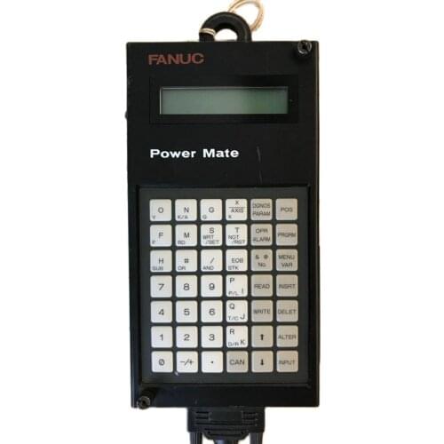 Fanuc A02B-0168-C010 Power Mate Operator Hand Held Terminal Used In Good Condition