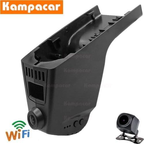 Kampacar BM33-D DashCam For BMW Z4 sDrive 25i X7 G07 X6 G06 X5 G05 X5M F85 F89 X3 G01 M40i 1 2 3 5 6 7 8 Series Two Lens Car Dvr