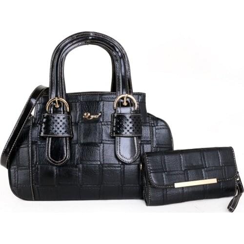 High Quality Women Pu Leather Handbags Fashion Weave Shoulder Messenger Bags Designer Female Large Capacity Tote Crossbody Bags