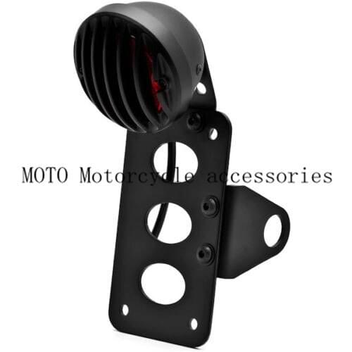 Billet Grille Taillight Metal Bracket License Plate Side Mount Tail Lights Motorcycle Rear Light For Honda CBR 1000RR 2008-2011