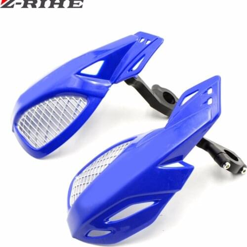 Hand Guard Handguard Protector For 22mm 7/8" Handlebars Motorcycle ATV Dirt Bike for Kawasaki R-Z400S/SM RM2 F800GS Suzuki