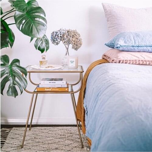 Gold Deer Side Coffee Table