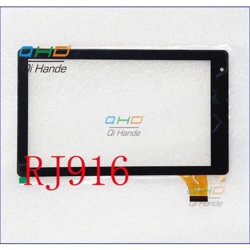 1pcs or 10pcs/lot Touch For 7'' inch RCA Voyager RCT6873W42 RJ916 VER.00 tablet capacitive touch screen Sensor panel