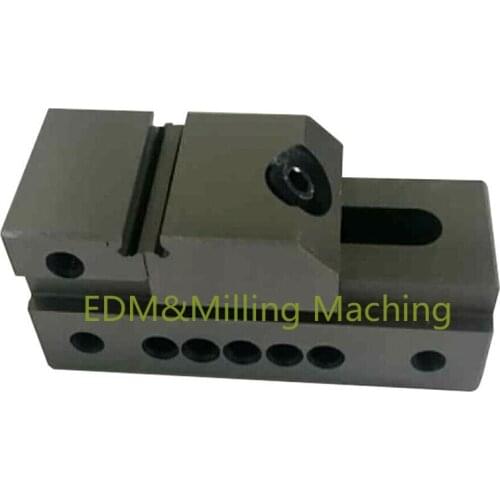 1PC High Quality Milling Machine Gromax 1" Precision Grinding Stainless CNC Steel Mini Vise Taiwan Made QKG25 DURABLE New