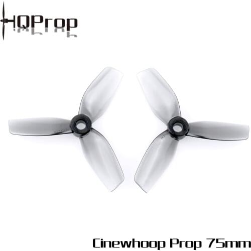 6Pairs HQProp Durable Prop 75MM 3-Blade Propeller for 1103 1104 RC Drone FPV Racing IFlight Diatone CineWhoop Toothpick