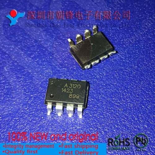 20PCS HCPL-3120-000E HCPL-3120 A3120 SOP8