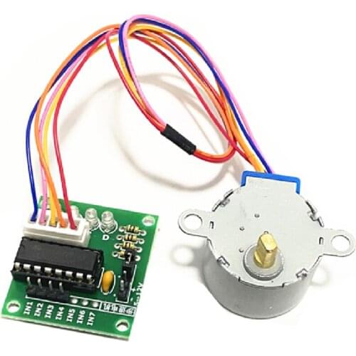 28BYJ-48-5V 4 phase Stepper Motor+ Driver Board ULN2003 Stepper motor + ULN2003 Driver board