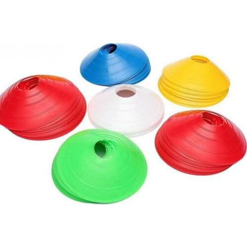 80% Hot Sale Disc Cones Soccer Football Rugby Field Marking Coaching Training Sports Fit Inline Skateboard Traffic Parking