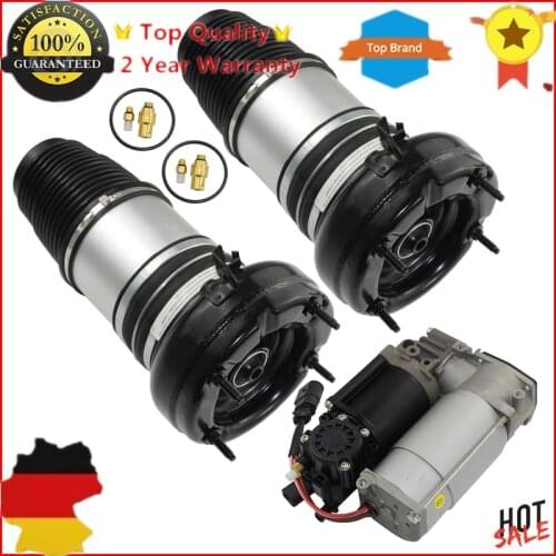 AP01 Front Suspension Air Spring Air Ride Repair Kits with Compressor For Audi A8 D4 4H A7 S7 RS7 A7 A6 S6 Allroad 4H0616039D