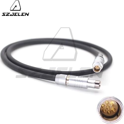 ARRI cforce RF motor/ cmotion cRRO motor and camin CAM 7pin to rs 3pin for ARRI ALEXA and AMIRA SUN/STOP cable
